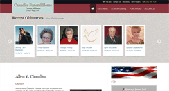 Desktop Screenshot of chandlerfh.net