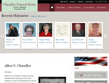 Tablet Screenshot of chandlerfh.net